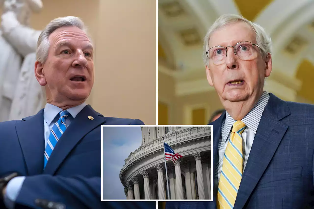 Key Dems urge McConnell to rachet up pressure on Tuberville to end hold on military promotions