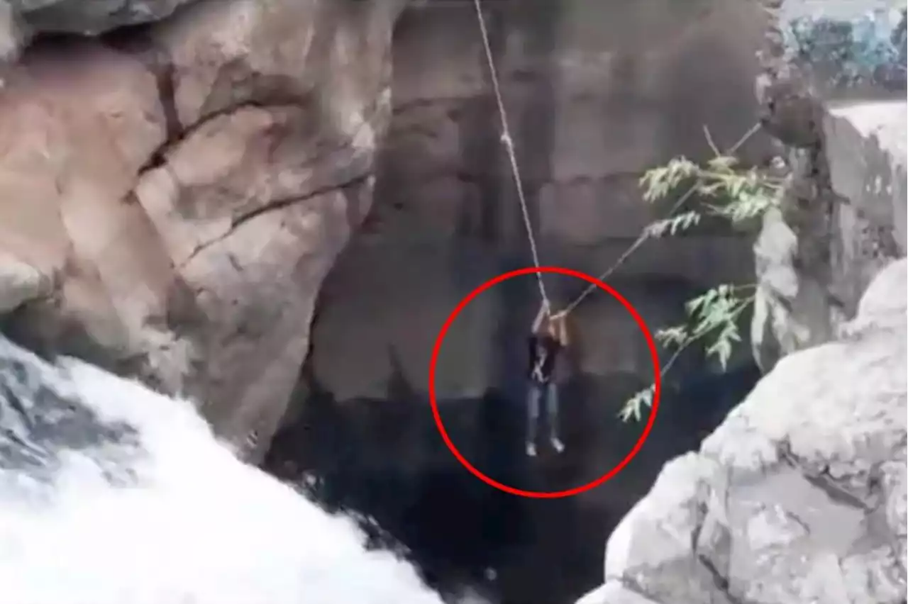 Man plunges into river while ‘taking a selfie’