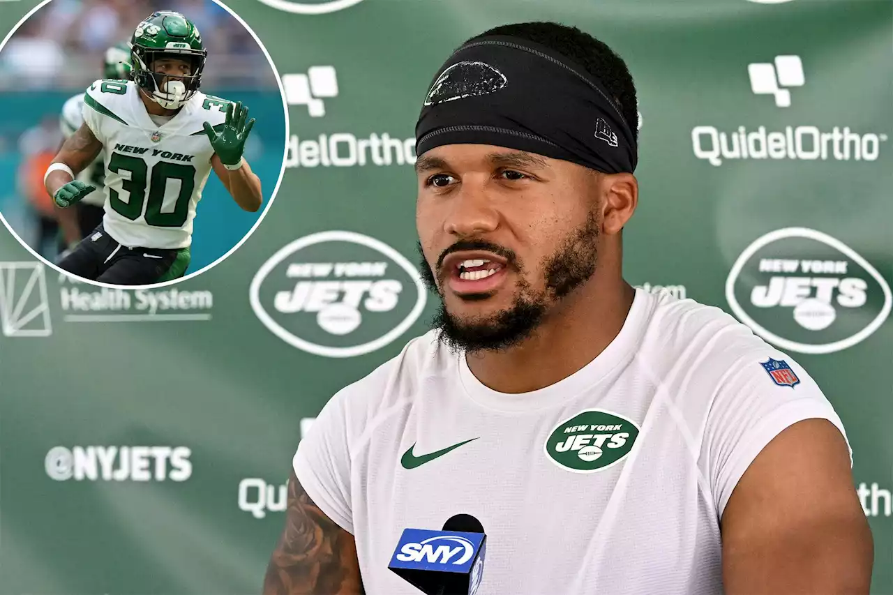 Michael Carter II could ‘unlock’ Jets defense in encore to breakout season