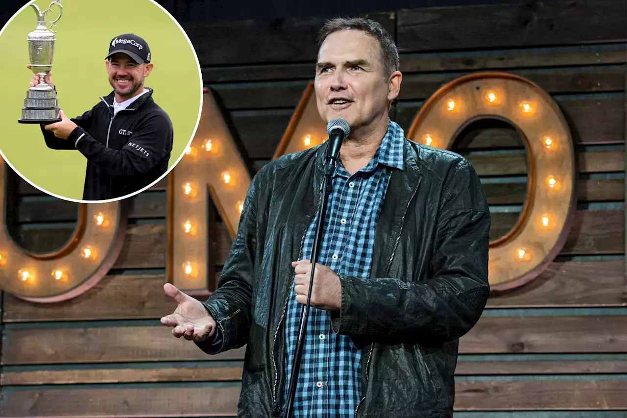 Norm Macdonald predicted Brian Harman’s major stunner five years ago