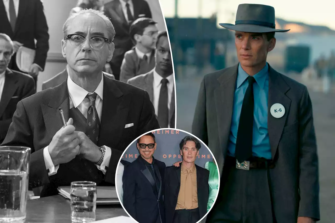 Robert Downey Jr. praises ‘Oppenheimer’ co-star Cillian Murphy: ‘I have never witnessed a greater sacrifice’