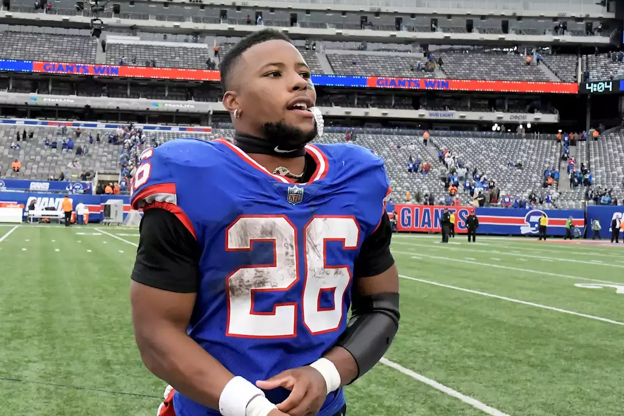 Giants' Darnay Holmes, Cor'Dale Flott embracing nickel corner