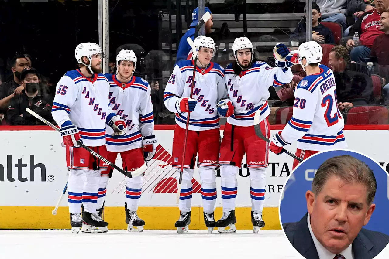 The lineup combinations Peter Laviolette might be considering after the Rangers’ summer moves