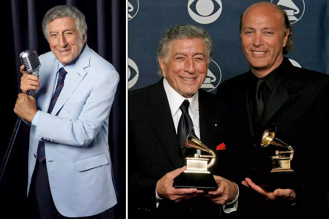 Tony Bennett’s son and manager shares lesson his late father taught him