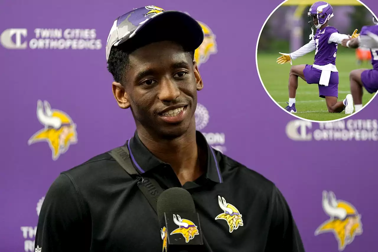 Vikings’ Jordan Addison claims dog ‘emergency’ as excuse for driving 140 mph