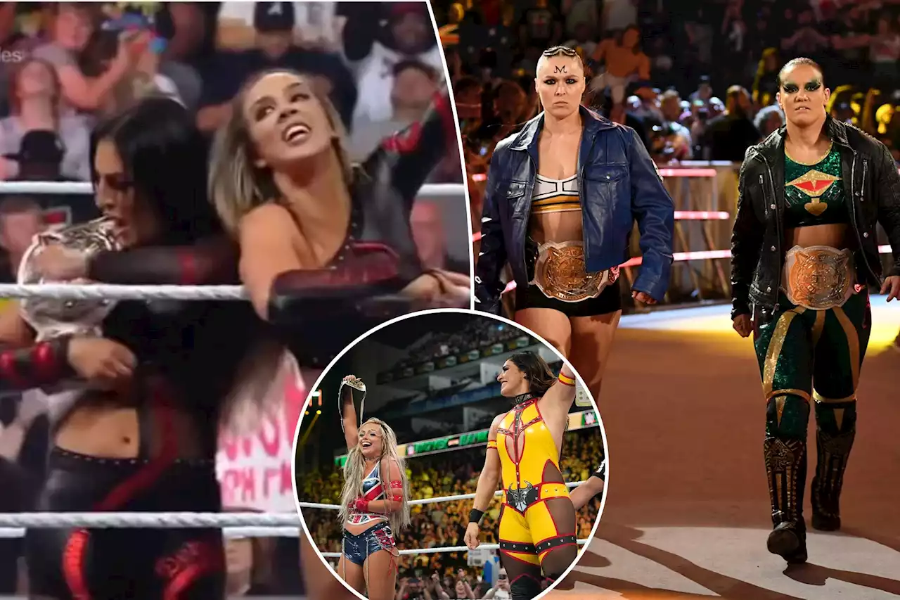 WWE is running in circles with its women’s tag team championship