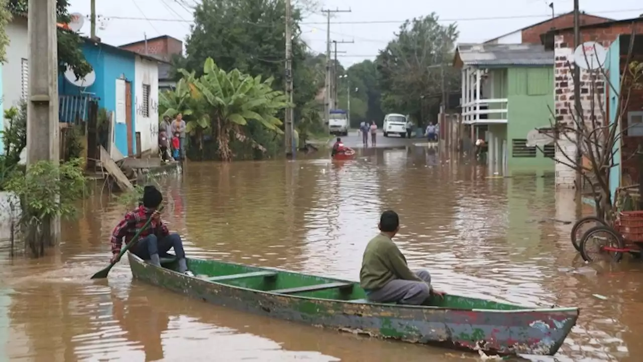 Novo alerta de ciclone no Rio Grande do Sul