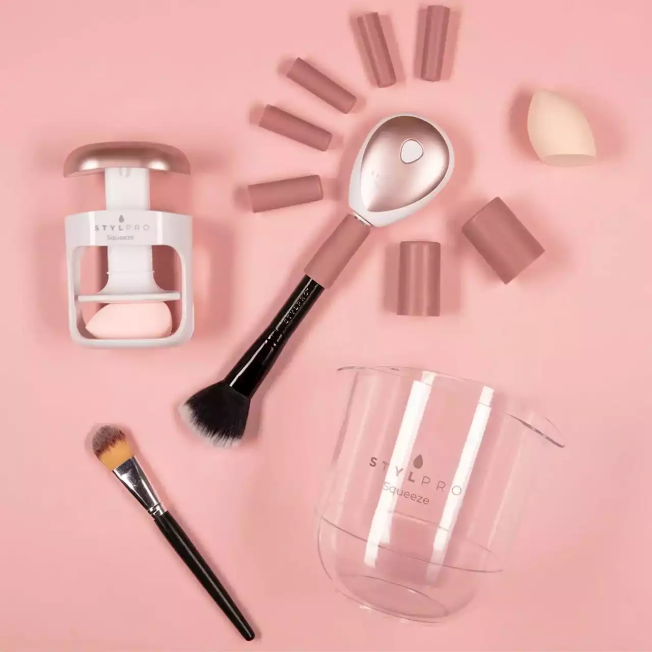 A £40 gadgets gone viral on TikTok for cleaning your makeup brushes in minutes