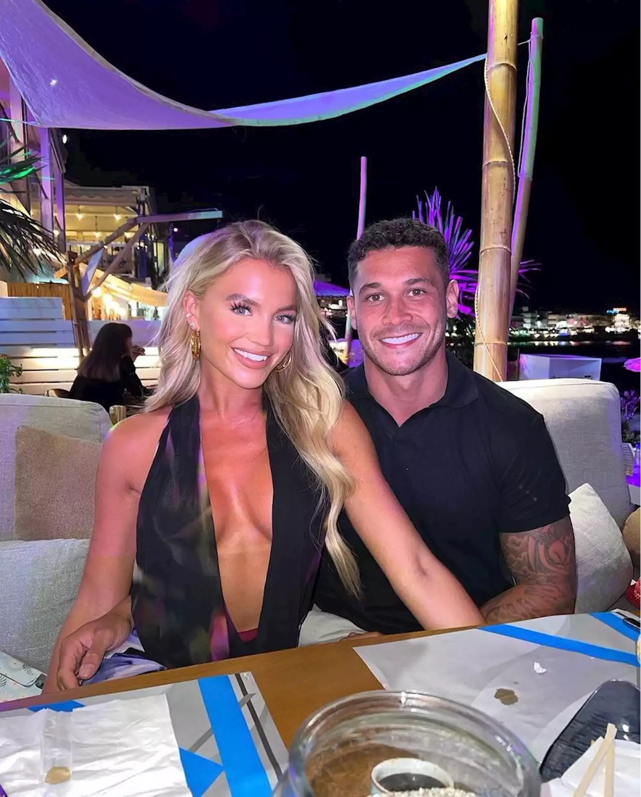 Love Island's Molly Smith and Callum Jones enjoy romantic Ibiza getaway