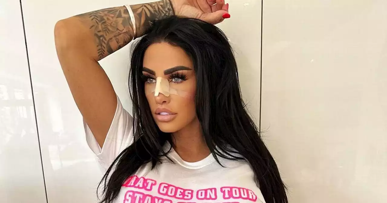 Katie Price owns up to her most extravagant purchase ever