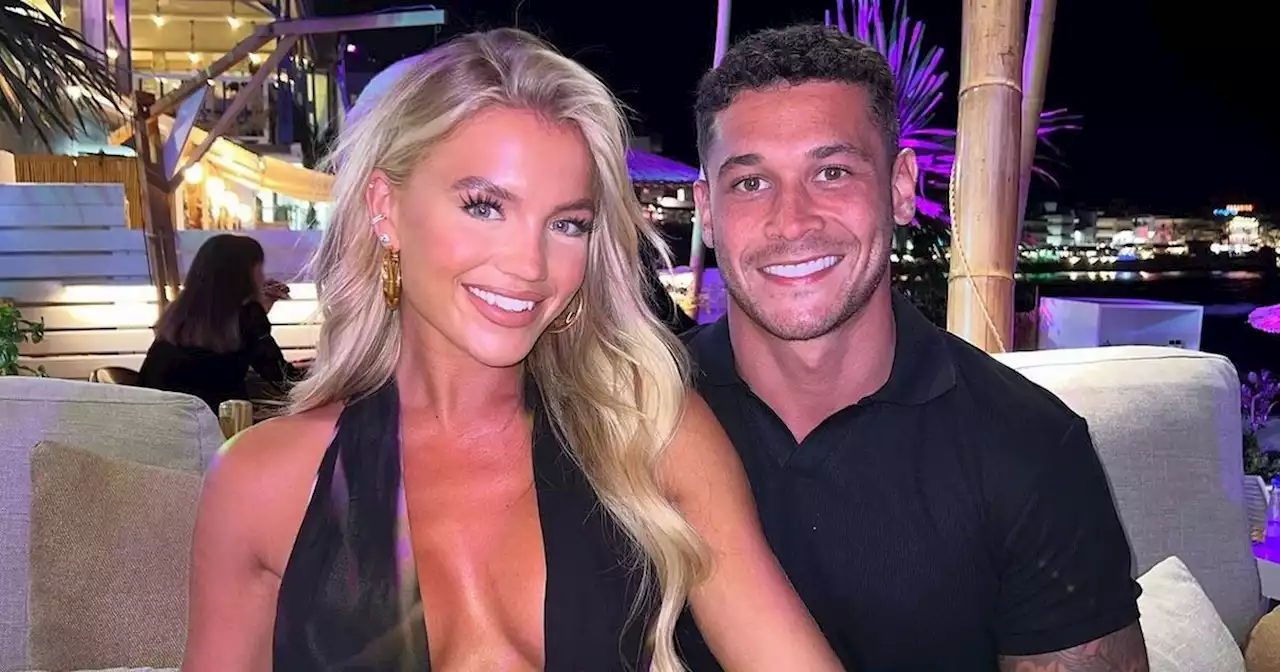 Love Island's Molly Smith and Callum Jones enjoy romantic Ibiza getaway