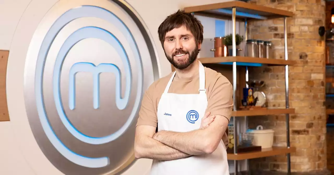 MasterChef's James Buckley 'I won't cook so the kids don't get poisoned'