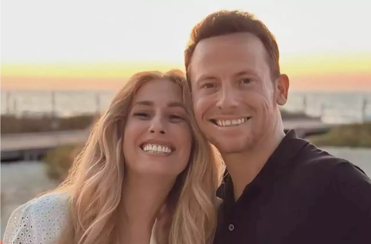 Stacey Solomon posts gushing tribute to Joe Swash on first anniversary