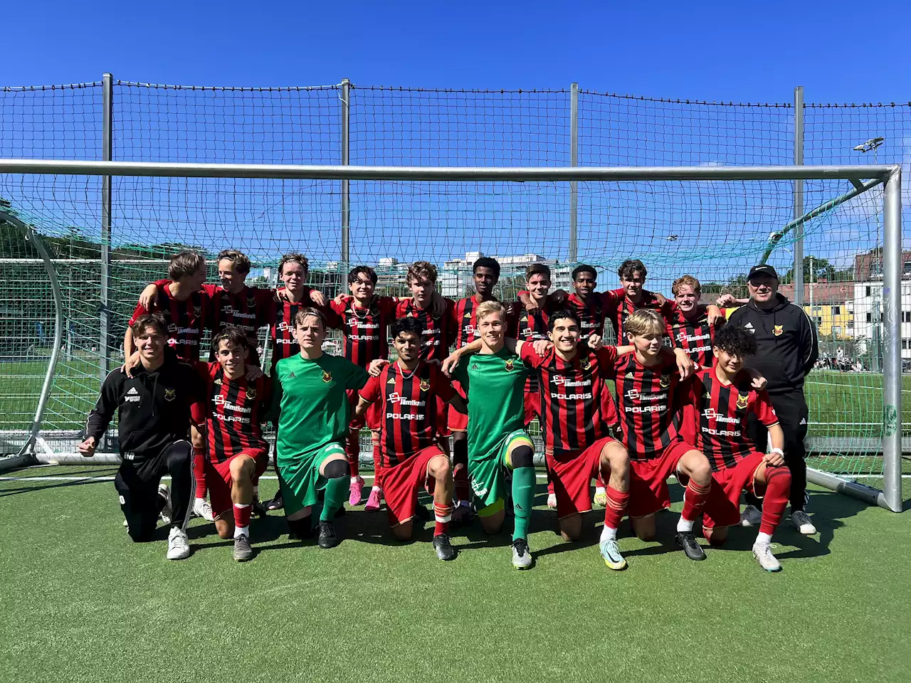 ÖFK P17 framgångsrika i Gothia Cup