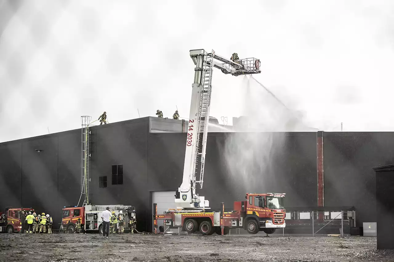 Troliga orsaken till branden på Woolpower