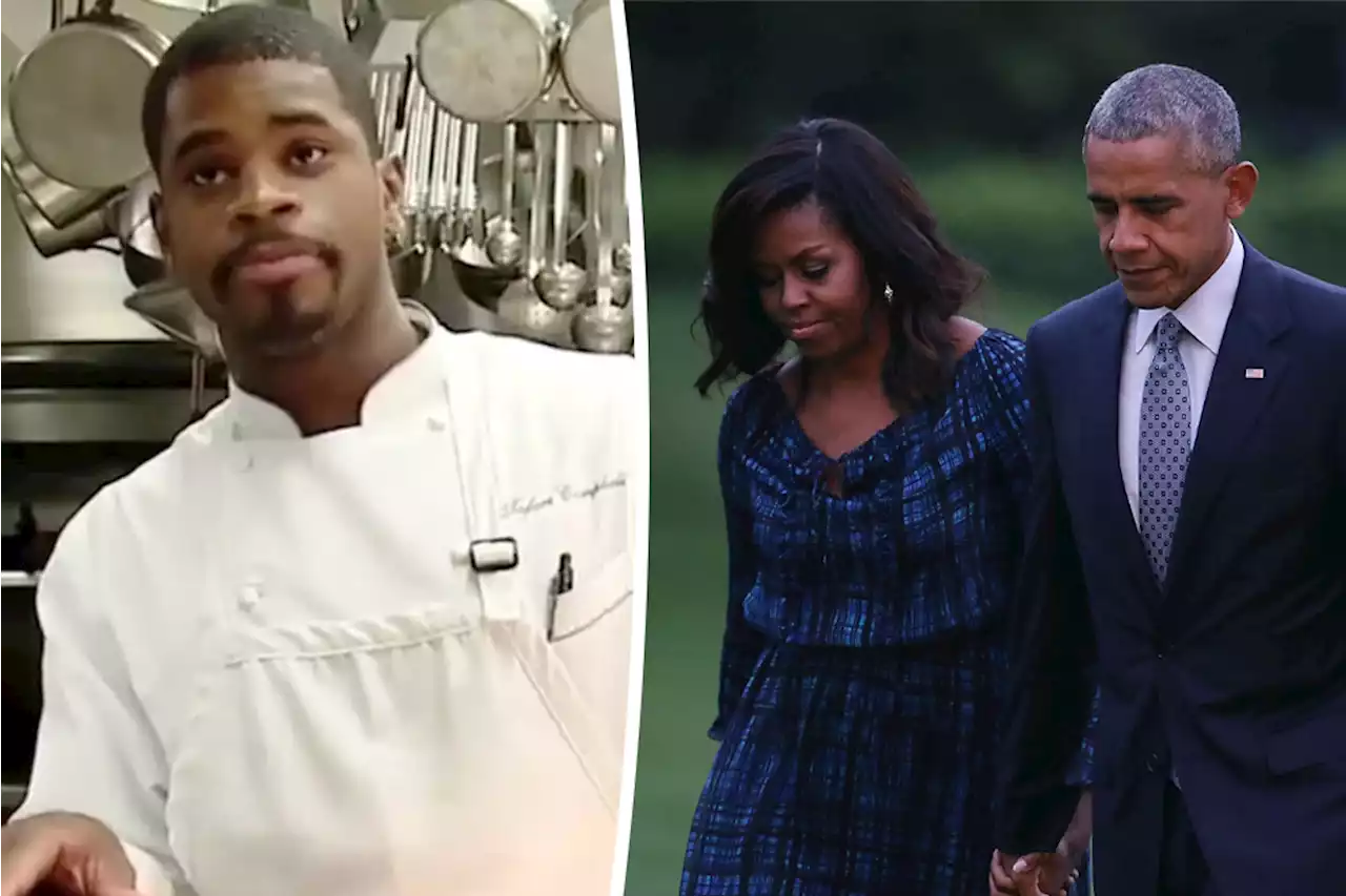 Barack and Michelle Obama’s personal chef drowns near couple’s estate in Martha’s Vineyard