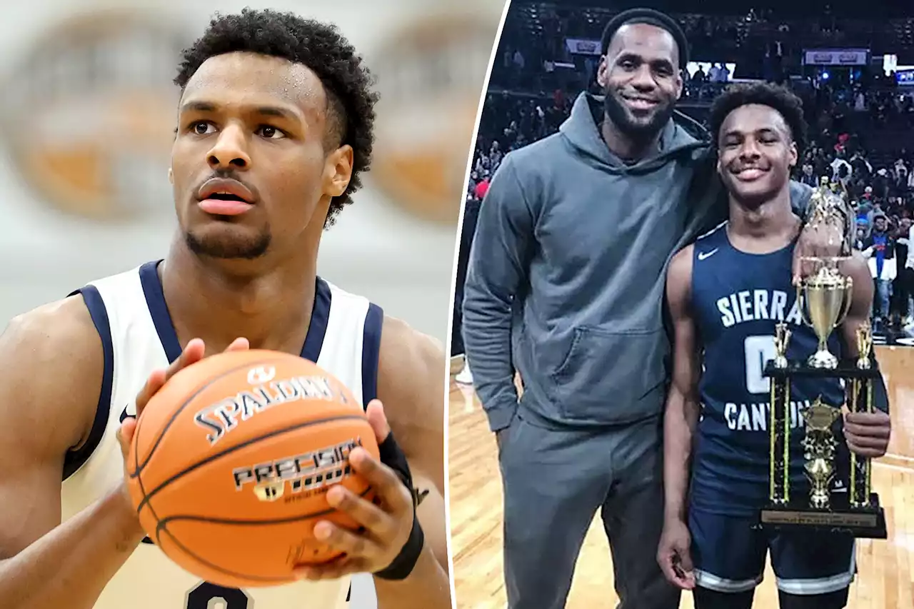 LeBron James’ son Bronny, 18, suffers cardiac arrest during USC basketball workout