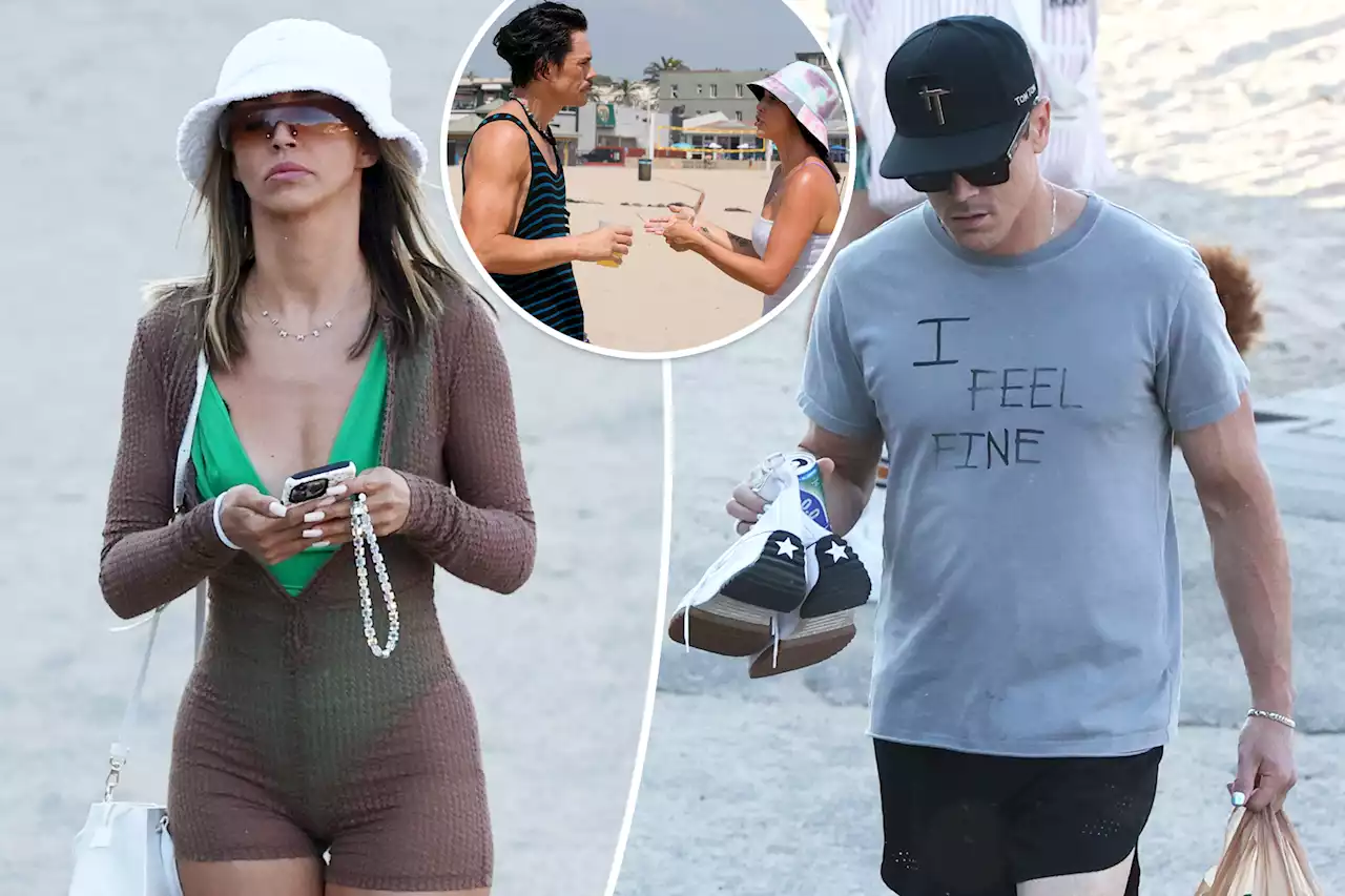 Scheana Shay, Tom Sandoval had ‘uncomfortable’ one-on-one ‘healing’ session during Tahoe trip