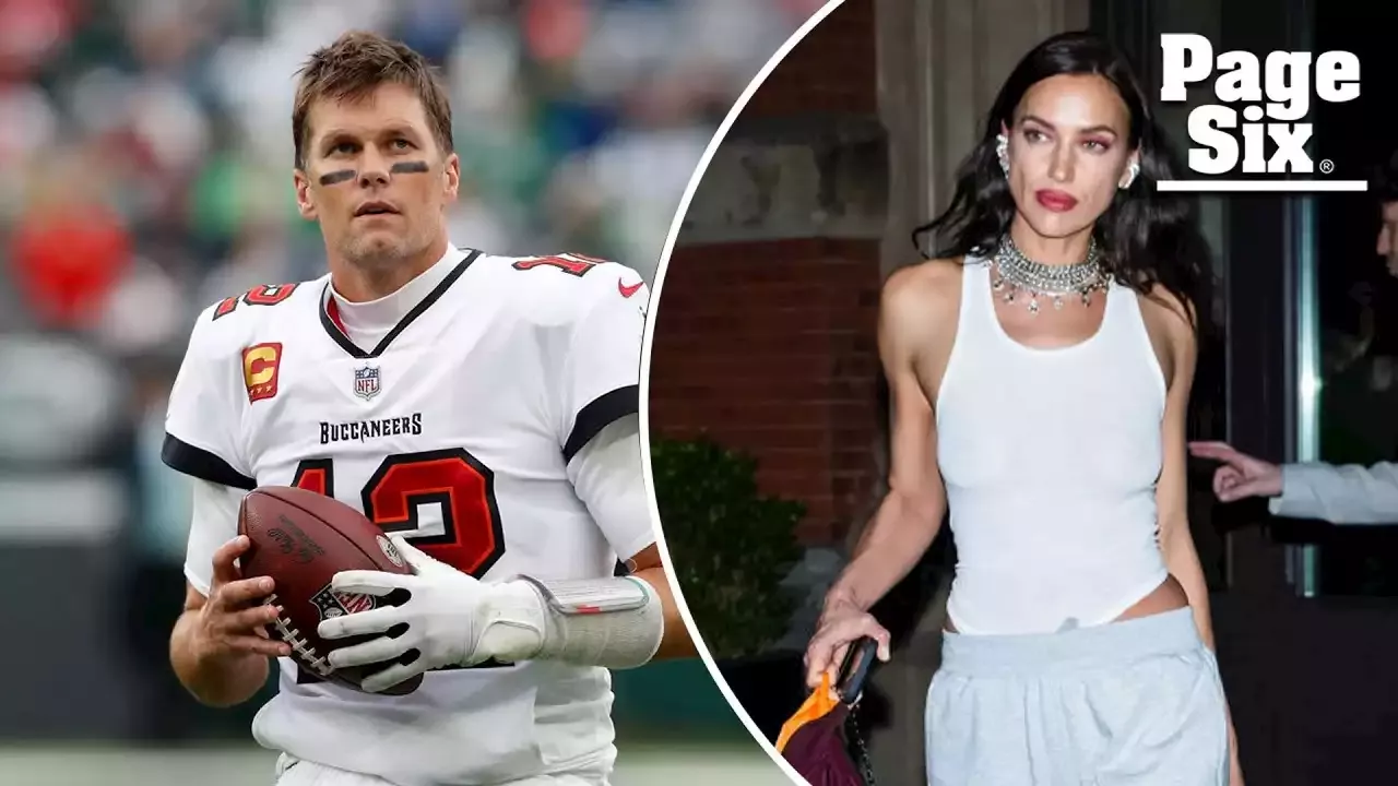 Irina Shayk was fawning over Tom Brady weeks before sleepover