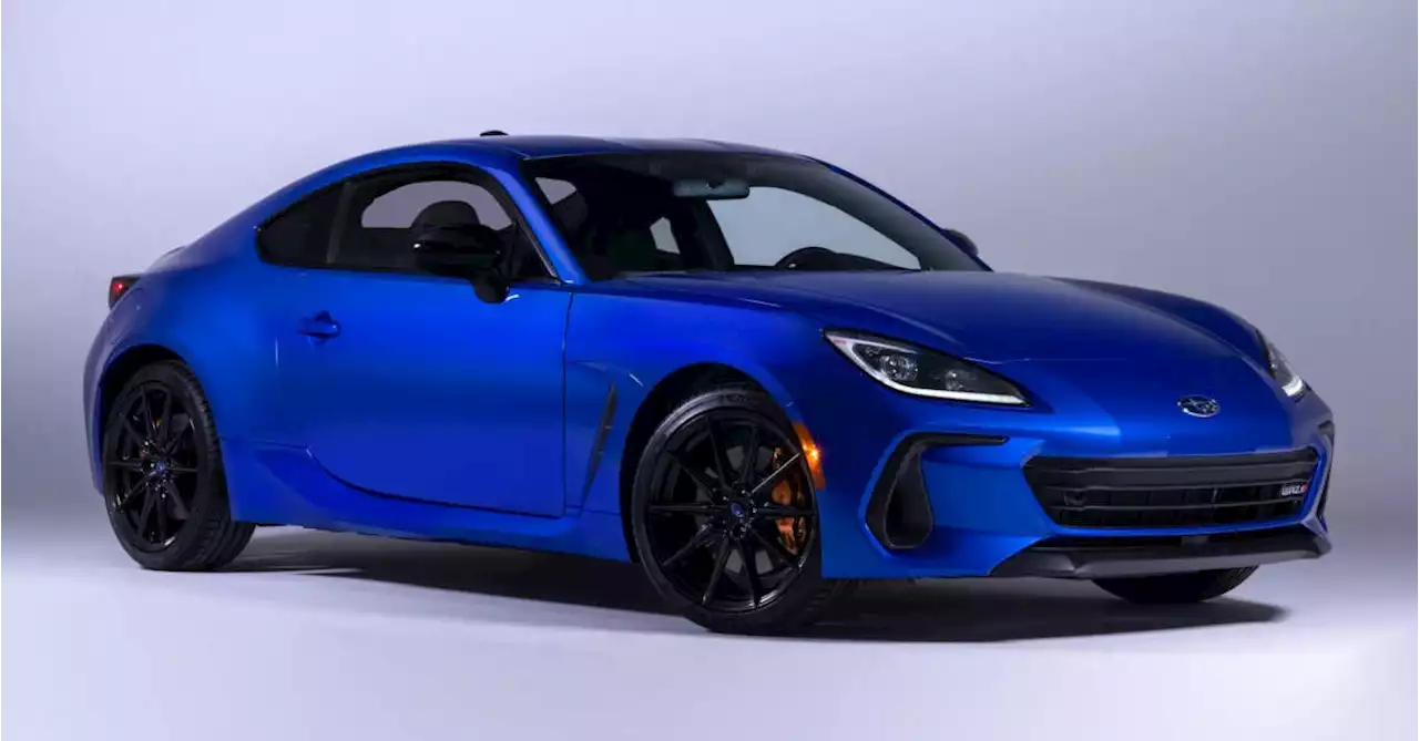 2024 Subaru BRZ tS debuts in the US with upgraded brakes, dampers - EyeSight added to all MT variants - paultan.org