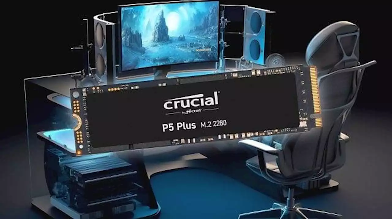 SSD für PC & PS5 günstiger denn je: Crucial P5 Plus 1 TB erstmals für unter 60 Euro