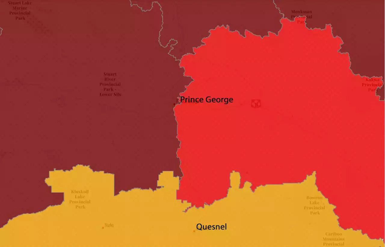 Prince George facing Level 5 drought conditions, despite rain