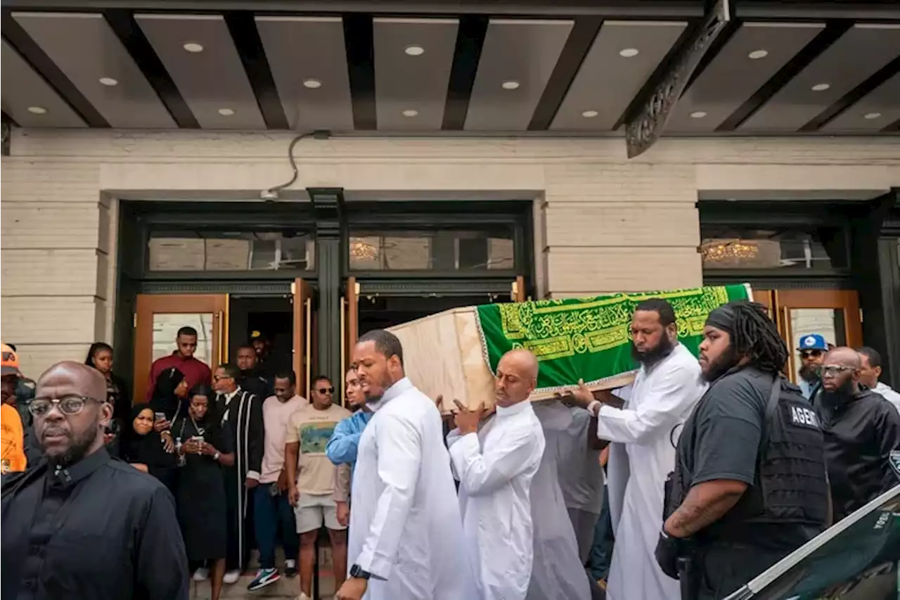 Devin Spady, rapper and son to Gillie da King, was laid to rest in Philadelphia