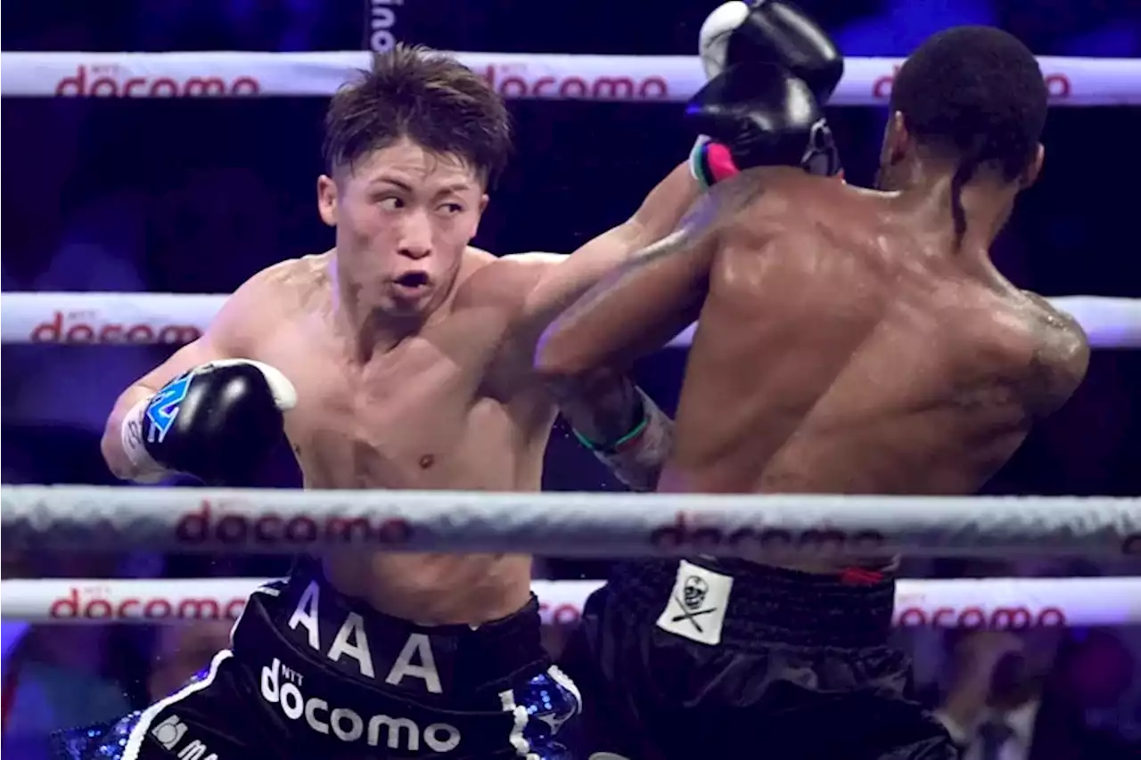 Naoya Inoue stops Philly’s Stephen Fulton and wins world titles in his 4th weight class