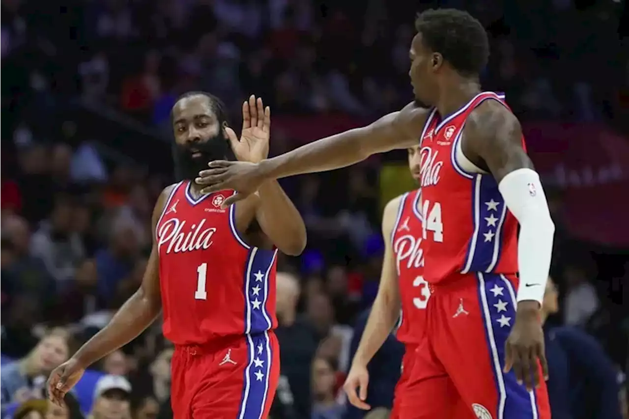 Sixers’ Paul Reed on James Harden: ‘I hope he comes back’