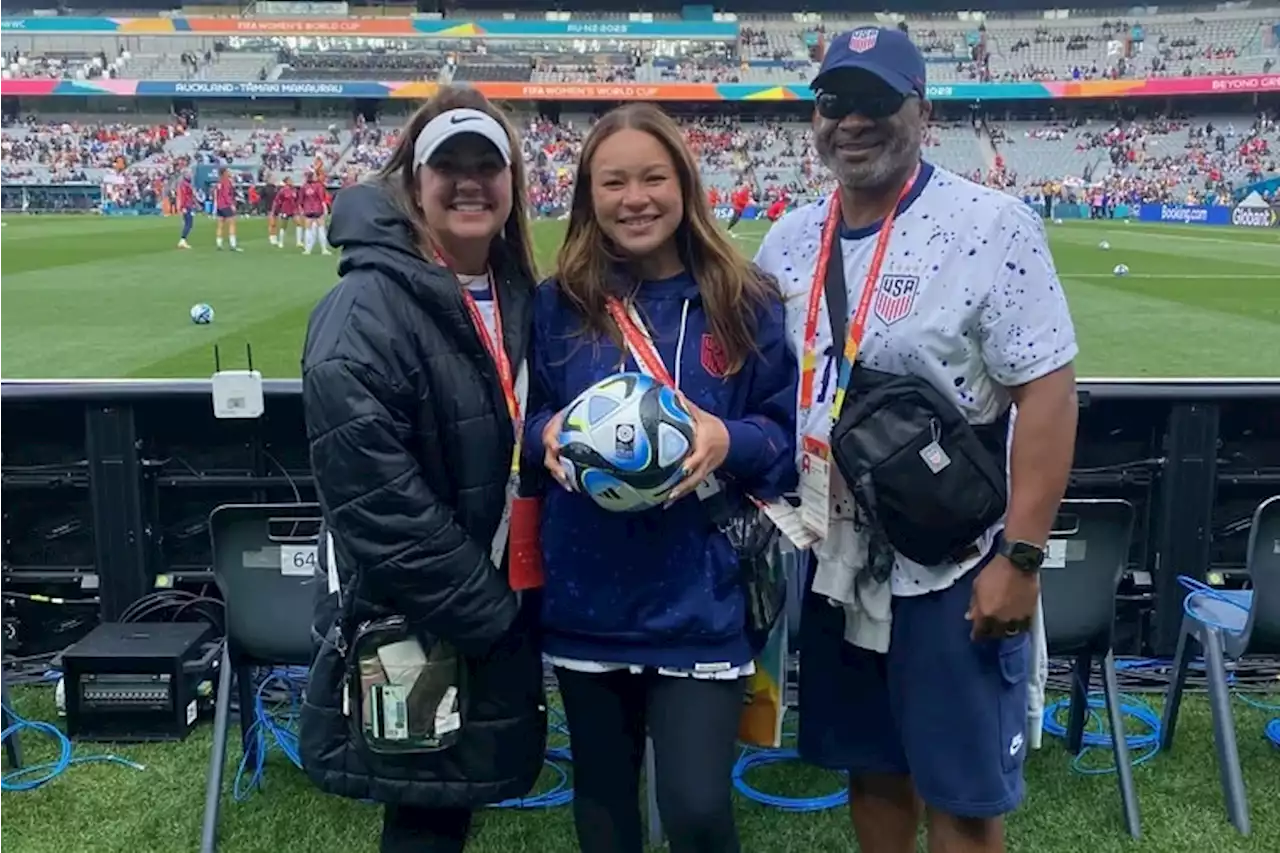 Sophia Smith’s family revels in watching the USWNT’s World Cup breakout star