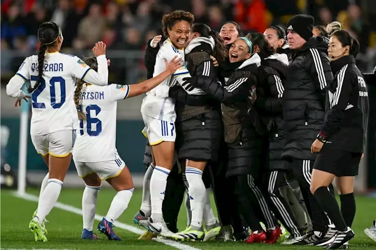 Women’s World Cup: The Philippines shock co-hosts New Zealand for historic victory