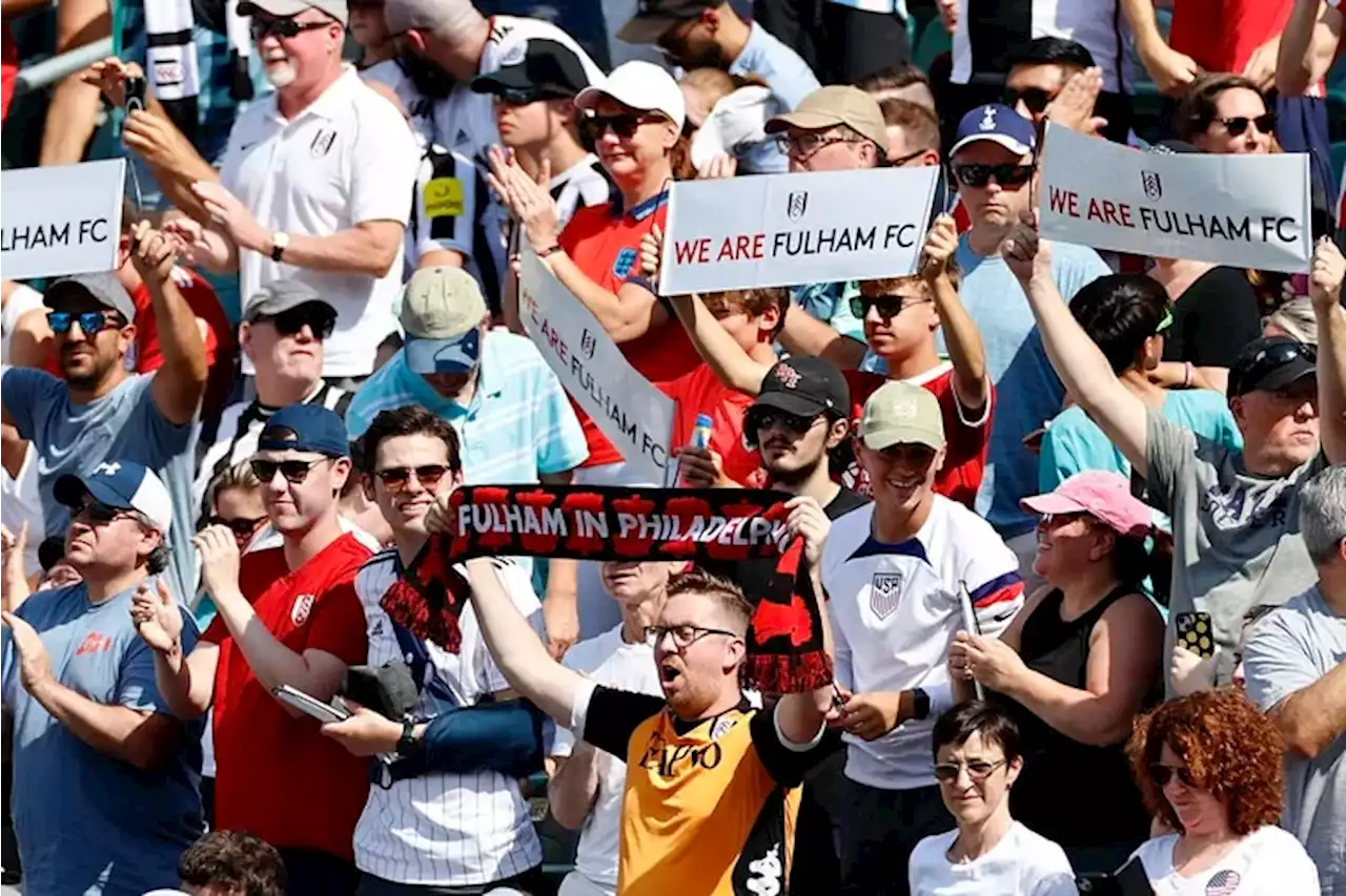 More European soccer at the Linc allows fans to go from watching screens to cheering heroes