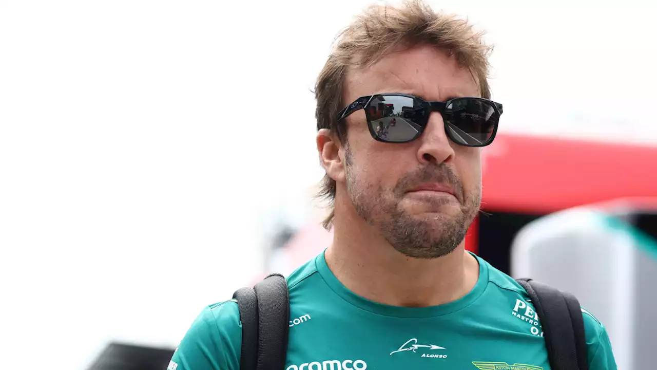 Fernando Alonso makes shock reveal on Alpine-Aston Martin contract drama