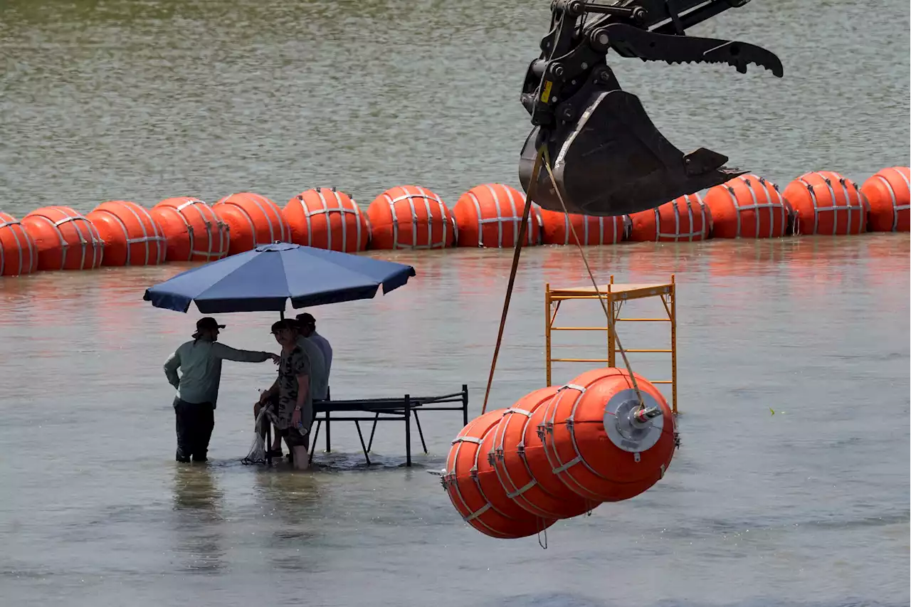 DOJ sues Texas and Gov. Greg Abbott over Rio Grande barrier