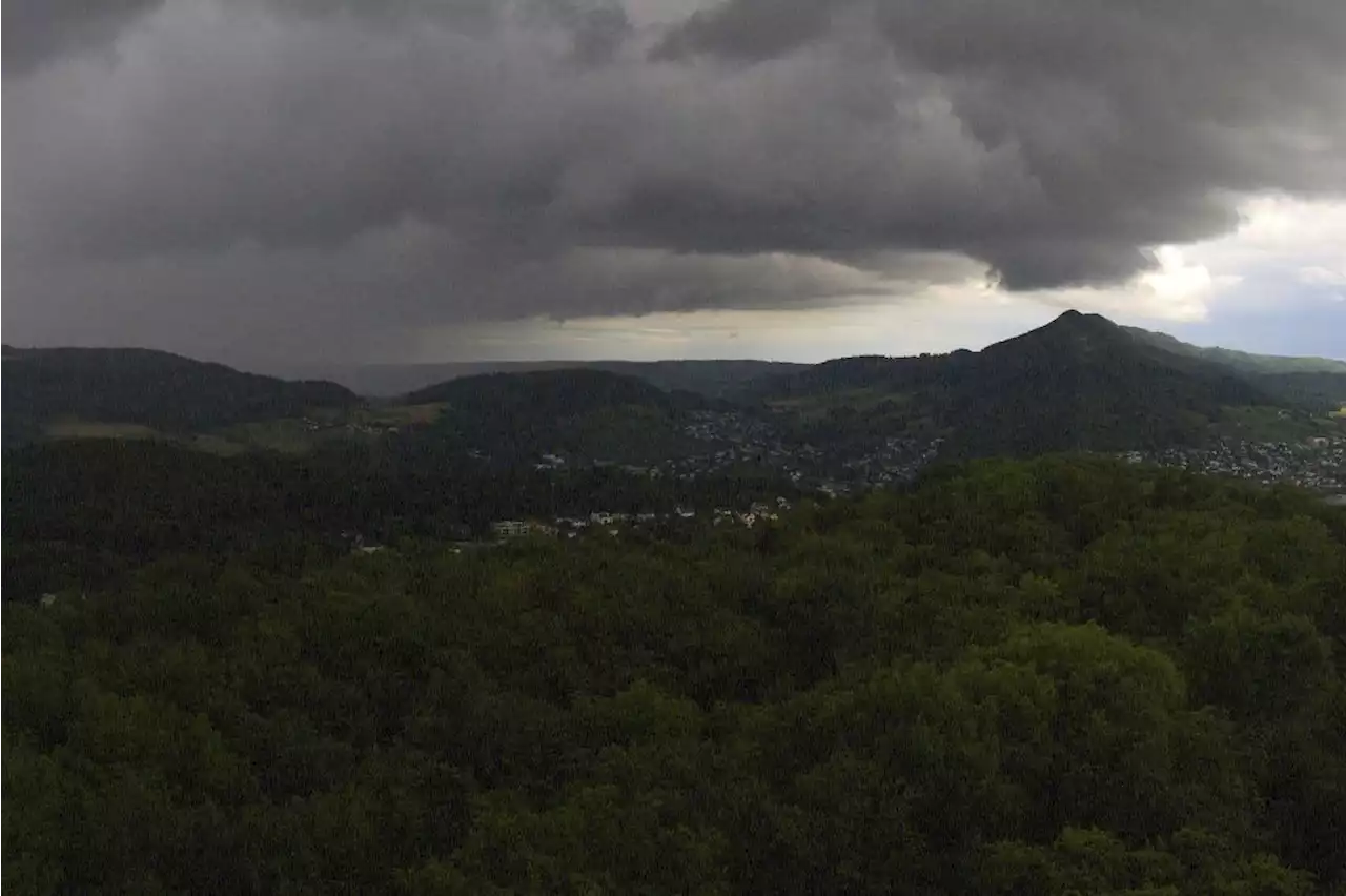 Wetter-News: Was ist ein Downburst beziehungsweise eine Fallböe?