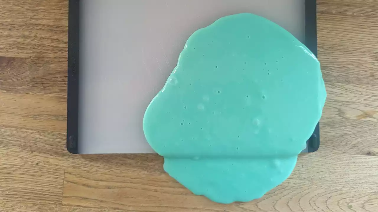 The easiest way to make slime