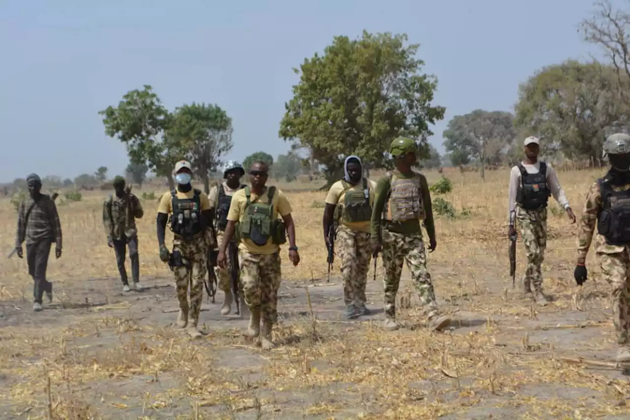 Nigerian troops destroy more IPOB camps, kill one - Official