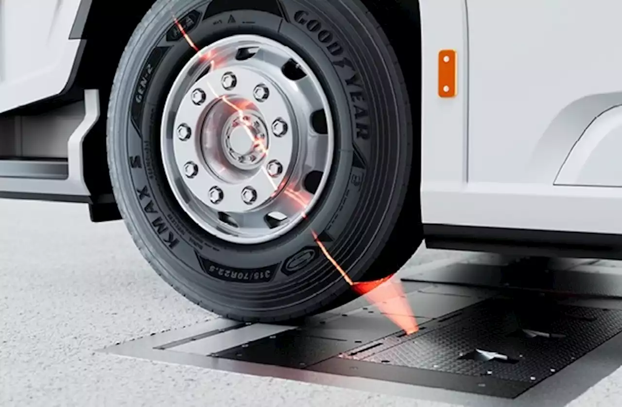 Integration von Goodyear CheckPoint in den Digital Vehicle Scan von TÜV SÜD ermöglicht fortschrittliche Reifenprüfung