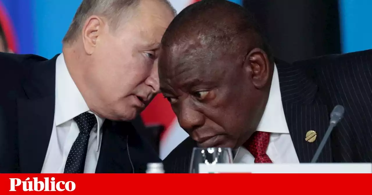 Putin quer dizer a África que não é “o mau da fita” dos cereais