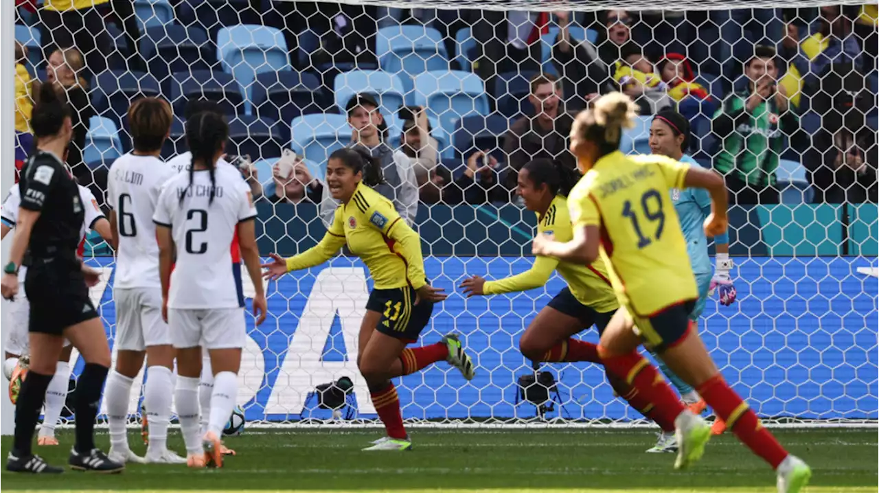 Así fue el primer gol de la Selección Colombia Femenina en el Mundial, ante Corea del Sur - Pulzo