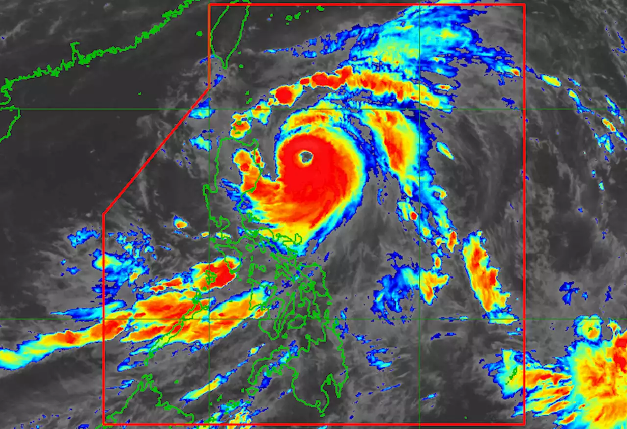 Egay intensifies into super typhoon, threatens Northern Luzon