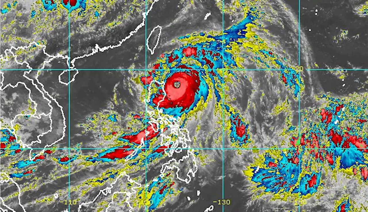 Signal No. 4 up in Cagayan's Santa Ana town due to Super Typhoon Egay