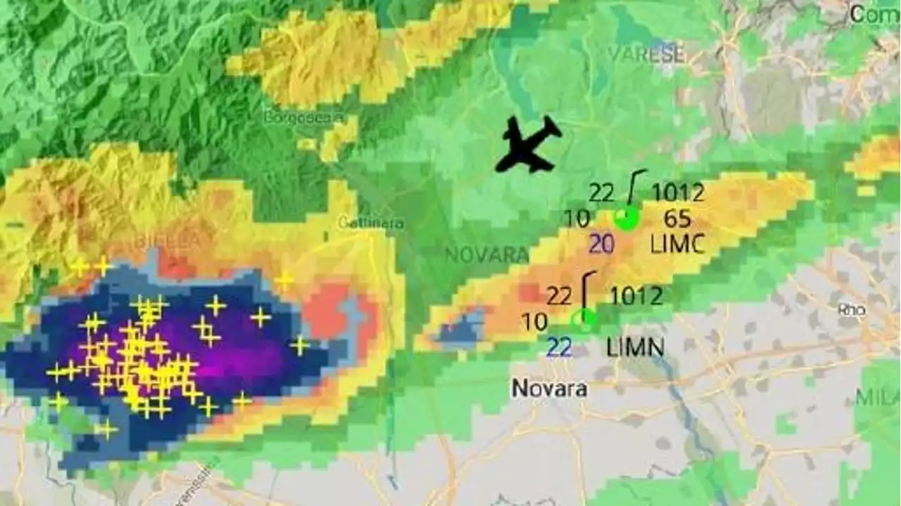 Grandine sull’aereo di Delta, i dubbi dei metereologi svizzeri sulla gestione della emergenza meteo