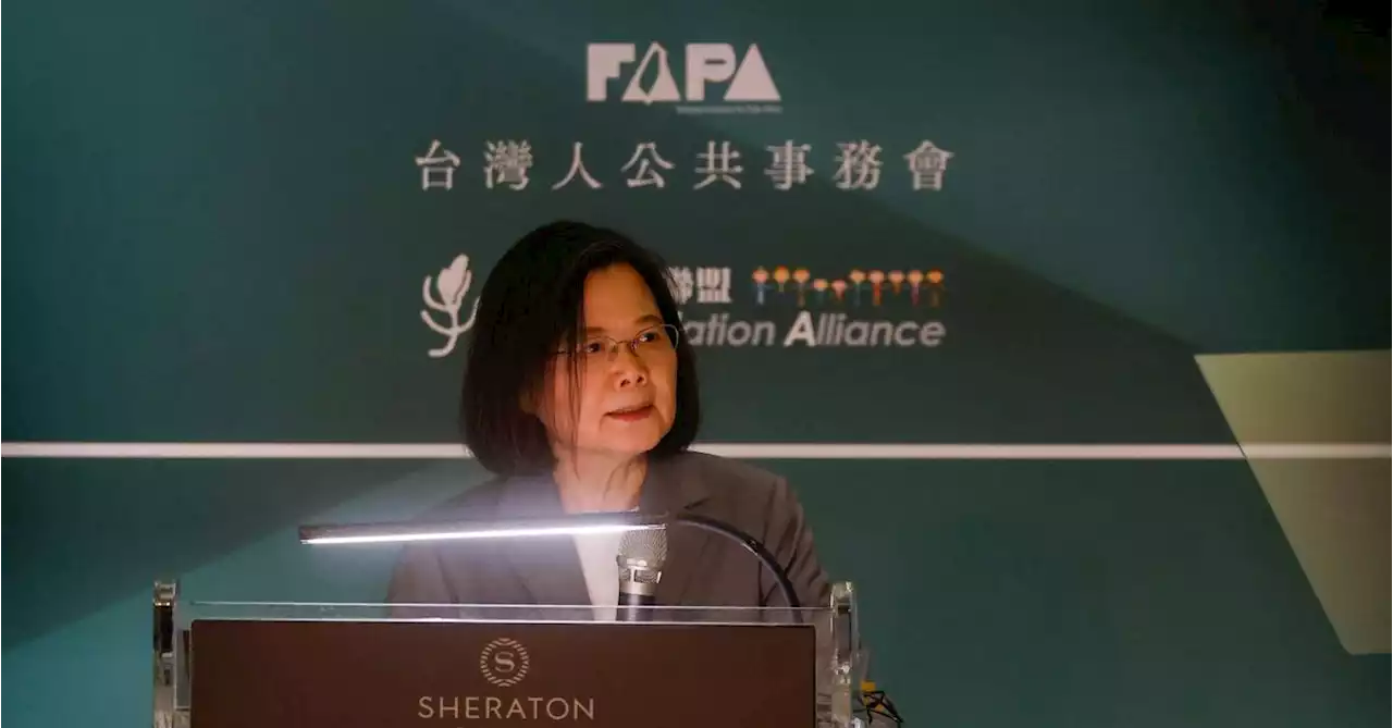 Taiwan President Tsai tests positive for COVID-19