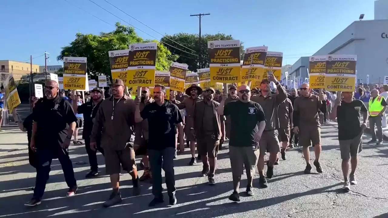 UPS, union avert strike with planned 5-year deal, more pay