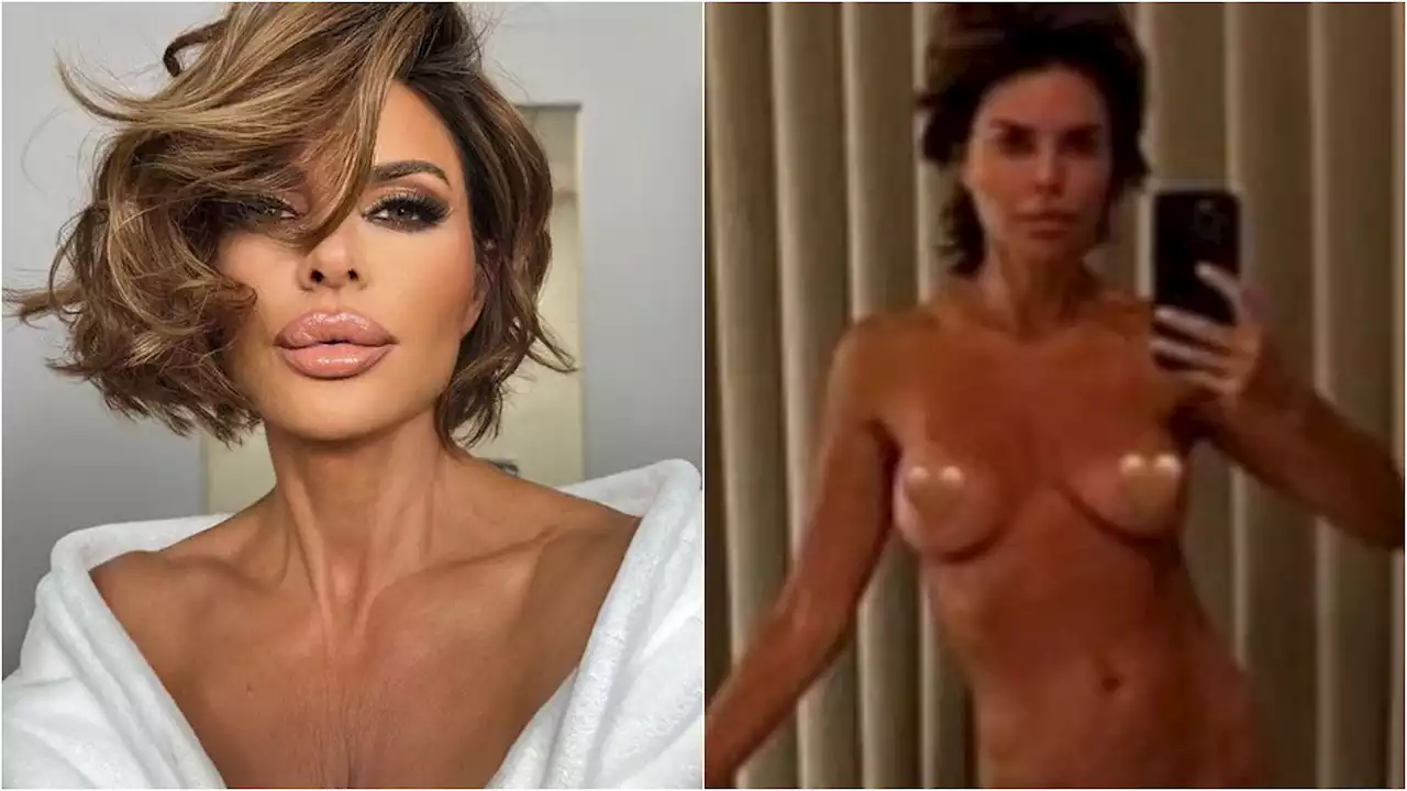 Estrela de ‘Real Housewives’, Lisa Rinna surpreende fãs ao compartilhar clique nua, aos 60 anos