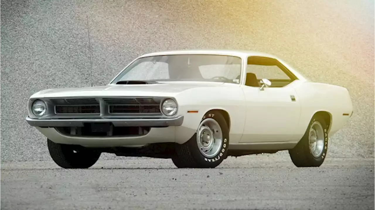 The First Plymouth Hemi Barracuda Sold for $500 in 1983. Now It Can Be Yours for $2 Million.