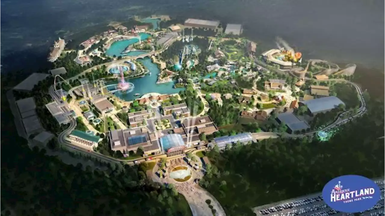 This $2 Billion Theme Park in Oklahoma Will Be the Size of Disneyland