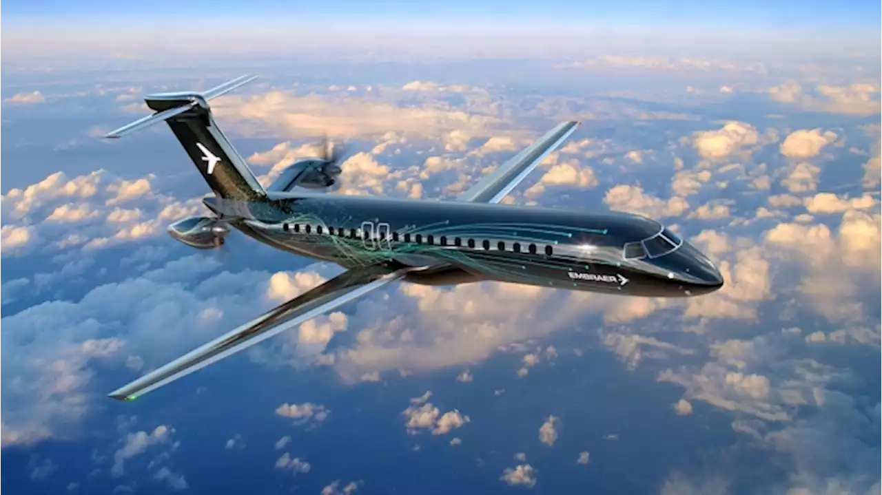 Watch: Embraer’s New, More Efficient Turboprop Airplanes Could Hit the Skies Next Year