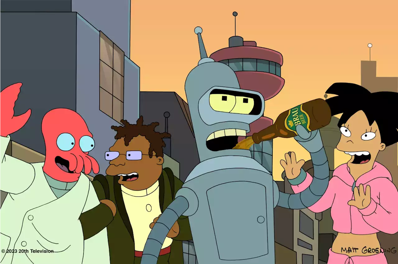 'Futurama' and the TV Shows That Refuse to Die